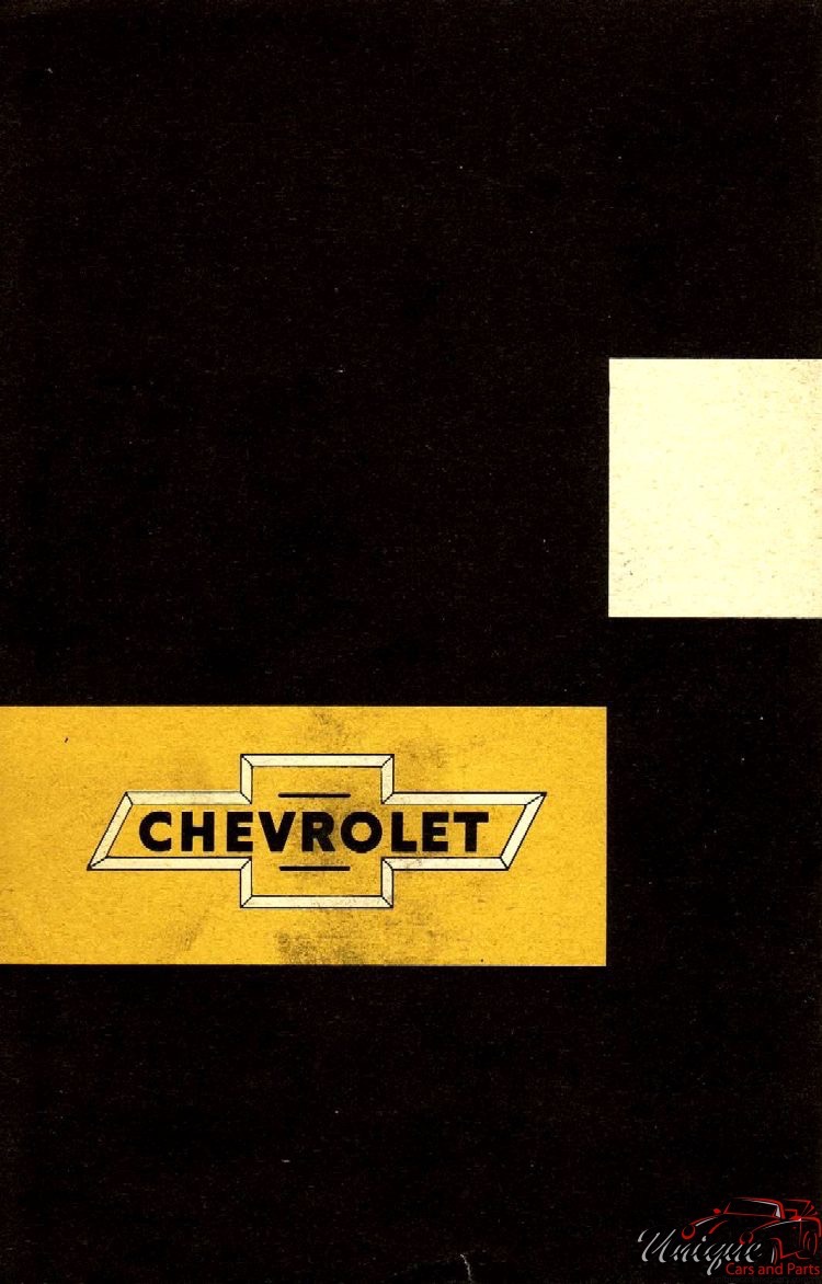1951 Chevrolet Opportunity Unlimited Brochure Page 2